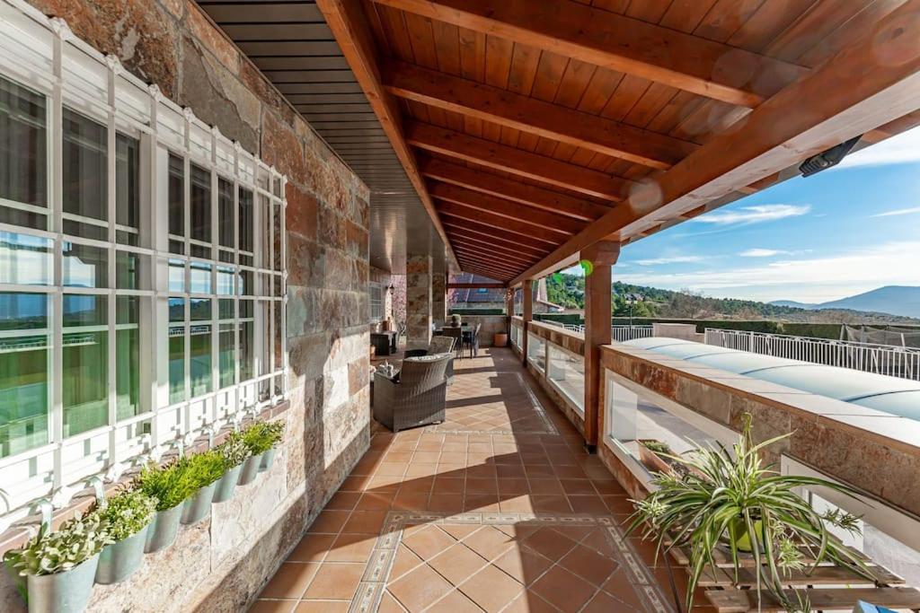 El Jardin De Estrella Villa Navacerrada Ngoại thất bức ảnh