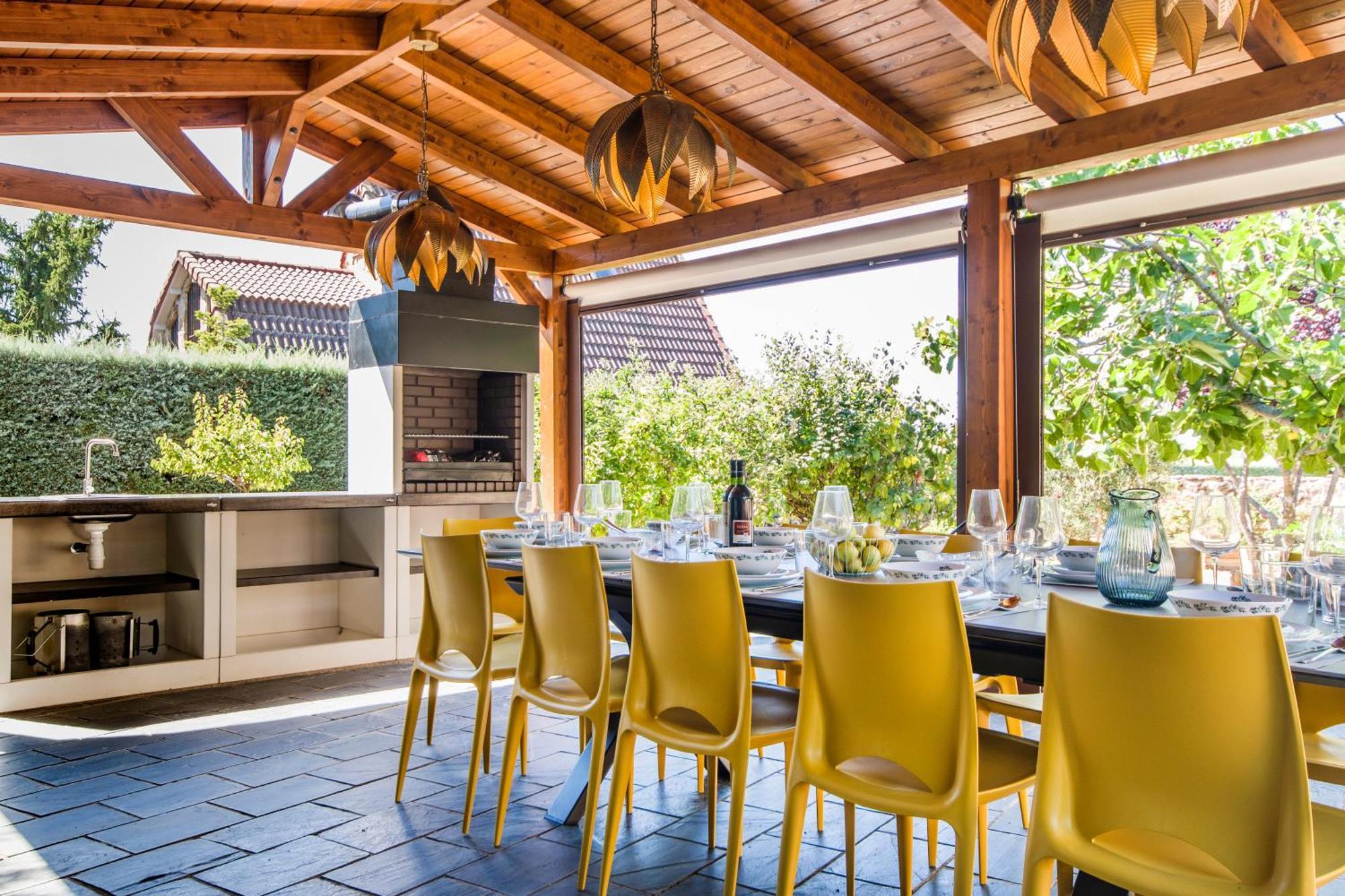 El Jardin De Estrella Villa Navacerrada Ngoại thất bức ảnh