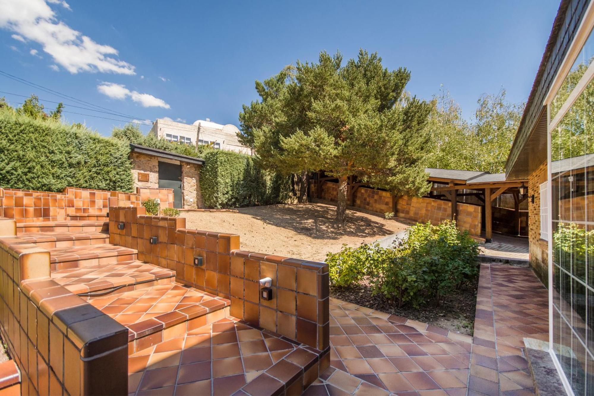 El Jardin De Estrella Villa Navacerrada Ngoại thất bức ảnh