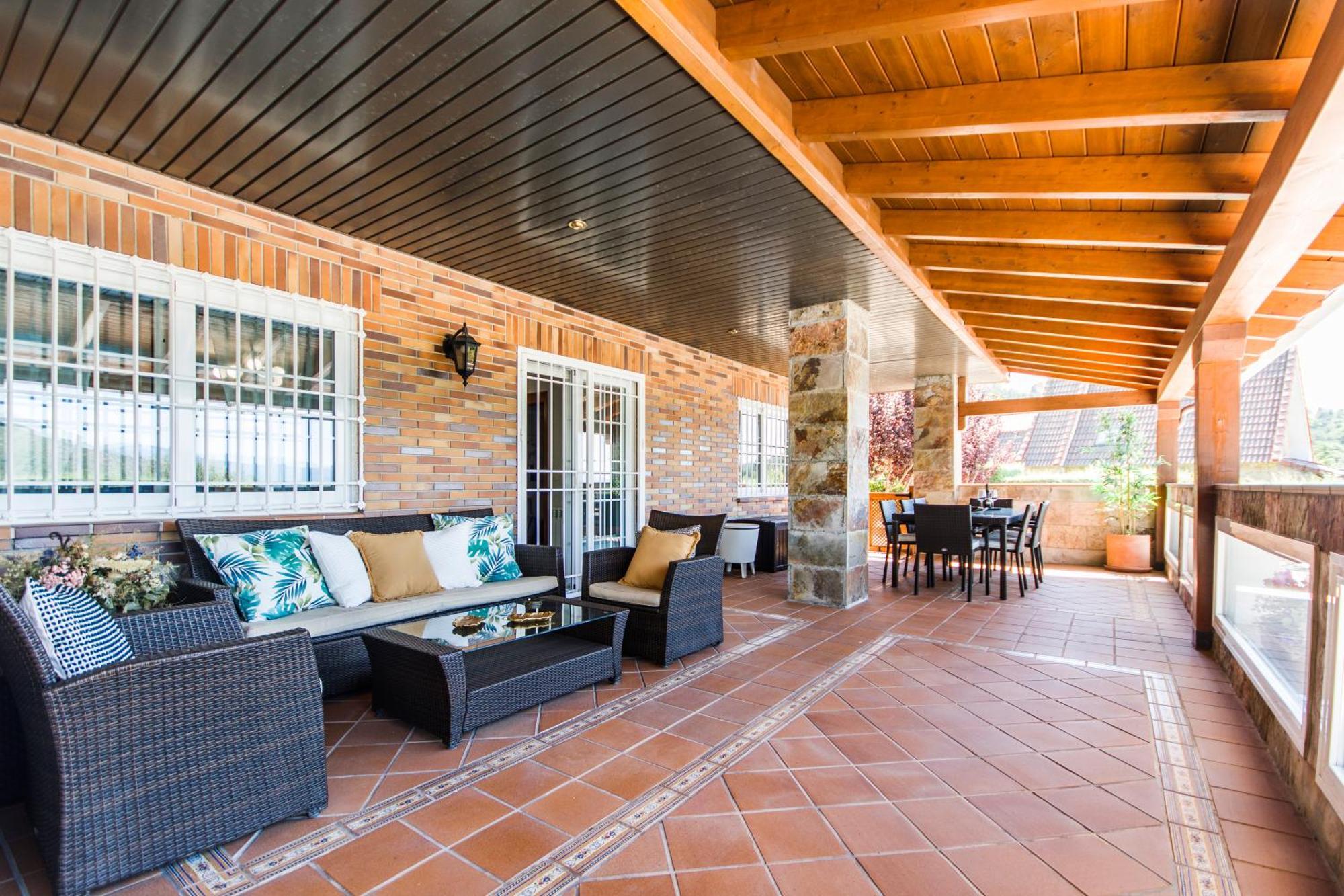 El Jardin De Estrella Villa Navacerrada Ngoại thất bức ảnh