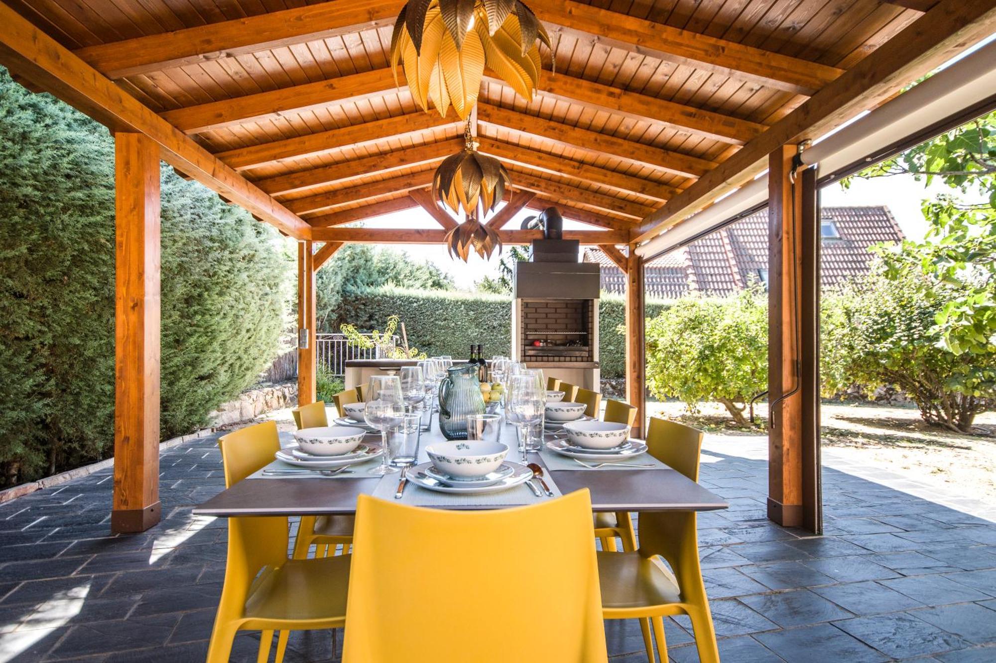 El Jardin De Estrella Villa Navacerrada Ngoại thất bức ảnh
