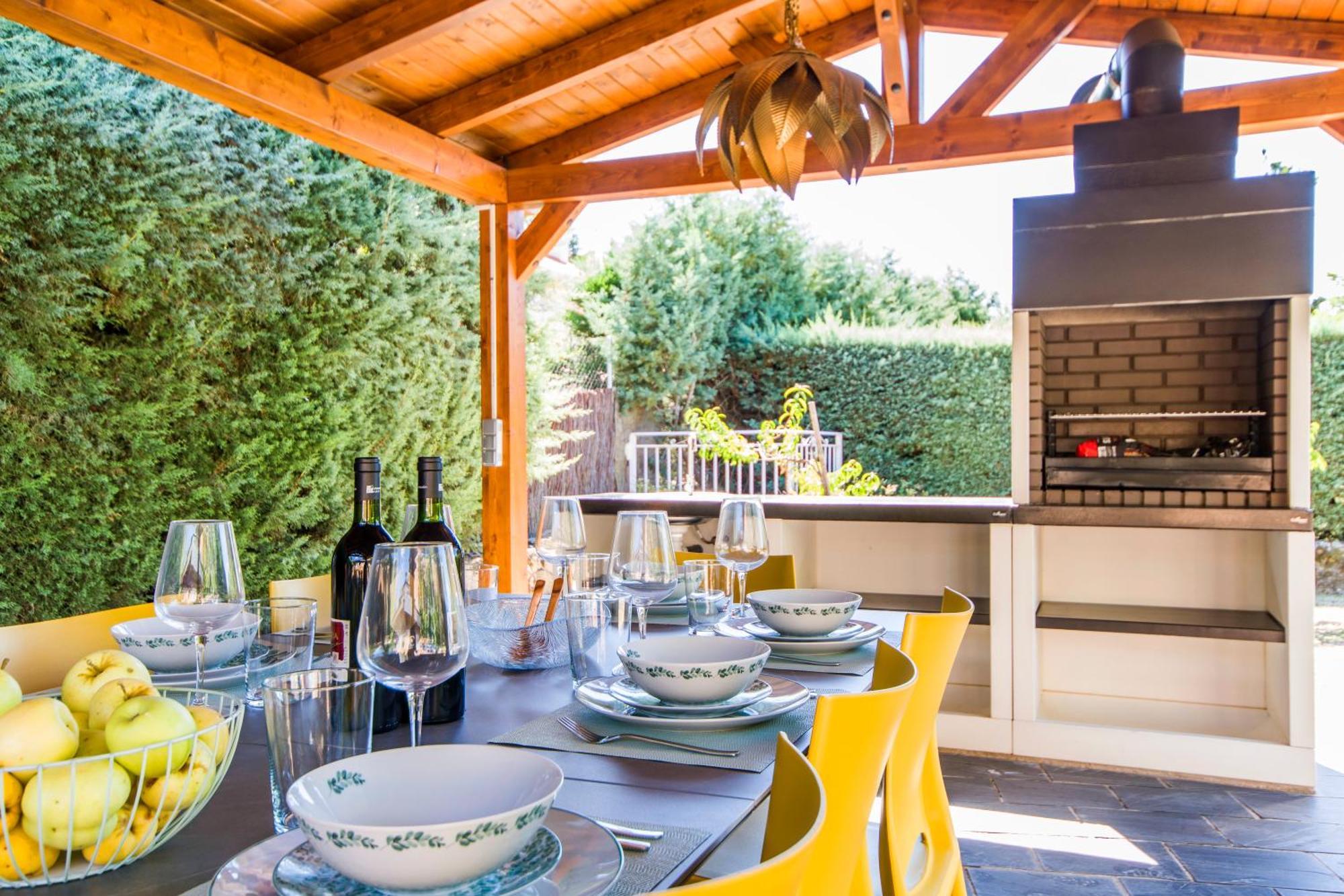 El Jardin De Estrella Villa Navacerrada Ngoại thất bức ảnh