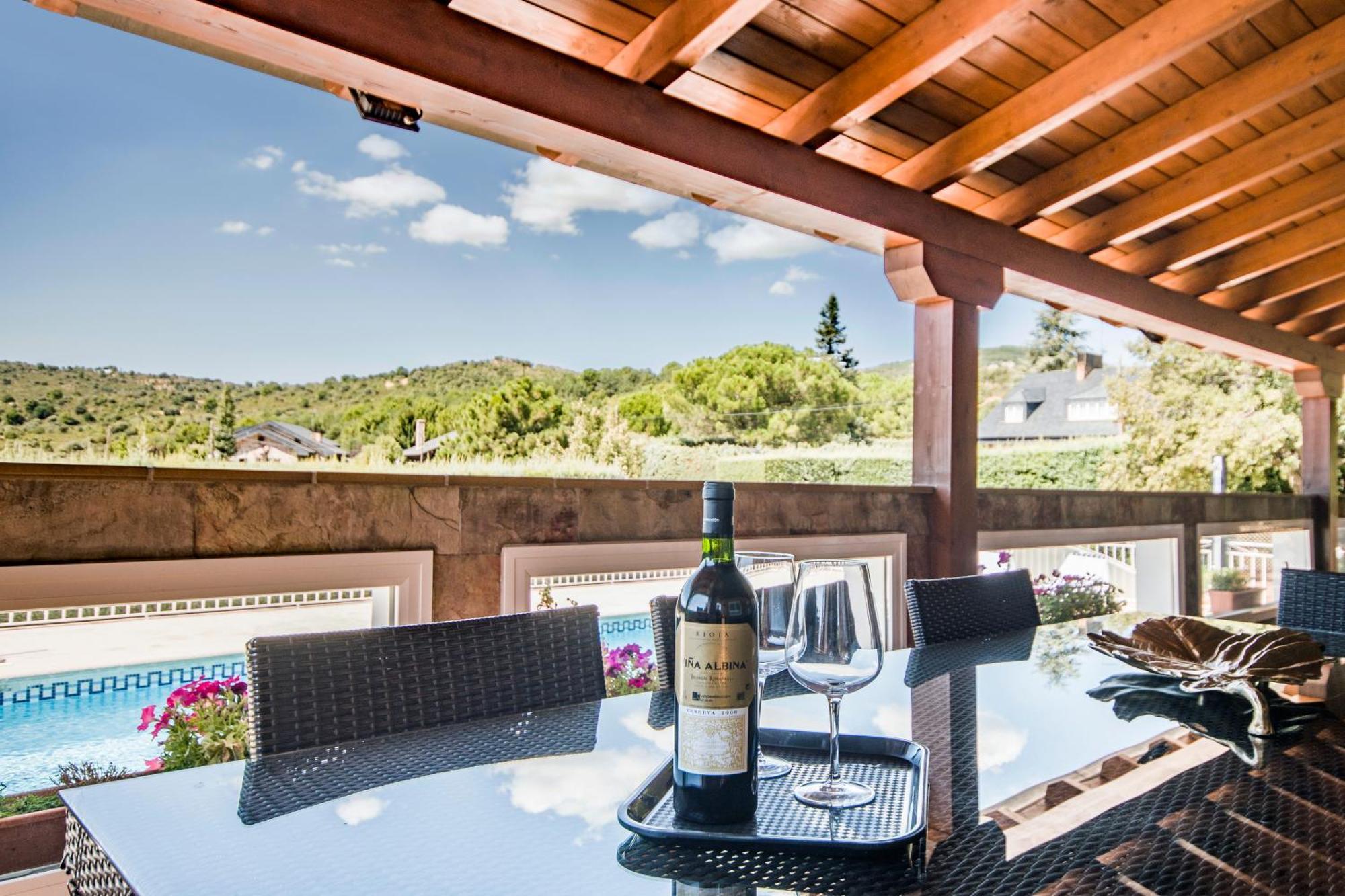 El Jardin De Estrella Villa Navacerrada Ngoại thất bức ảnh