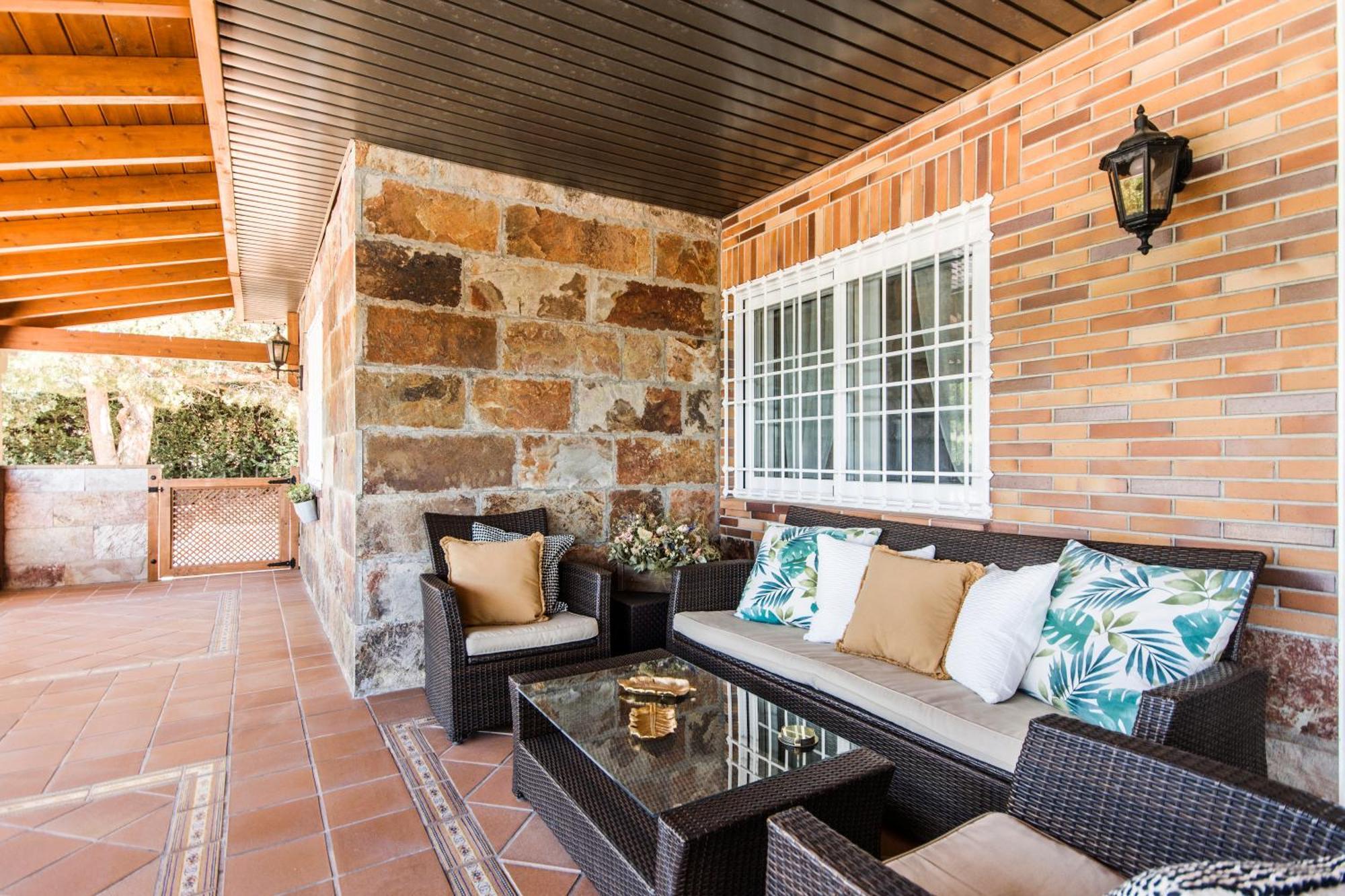 El Jardin De Estrella Villa Navacerrada Ngoại thất bức ảnh