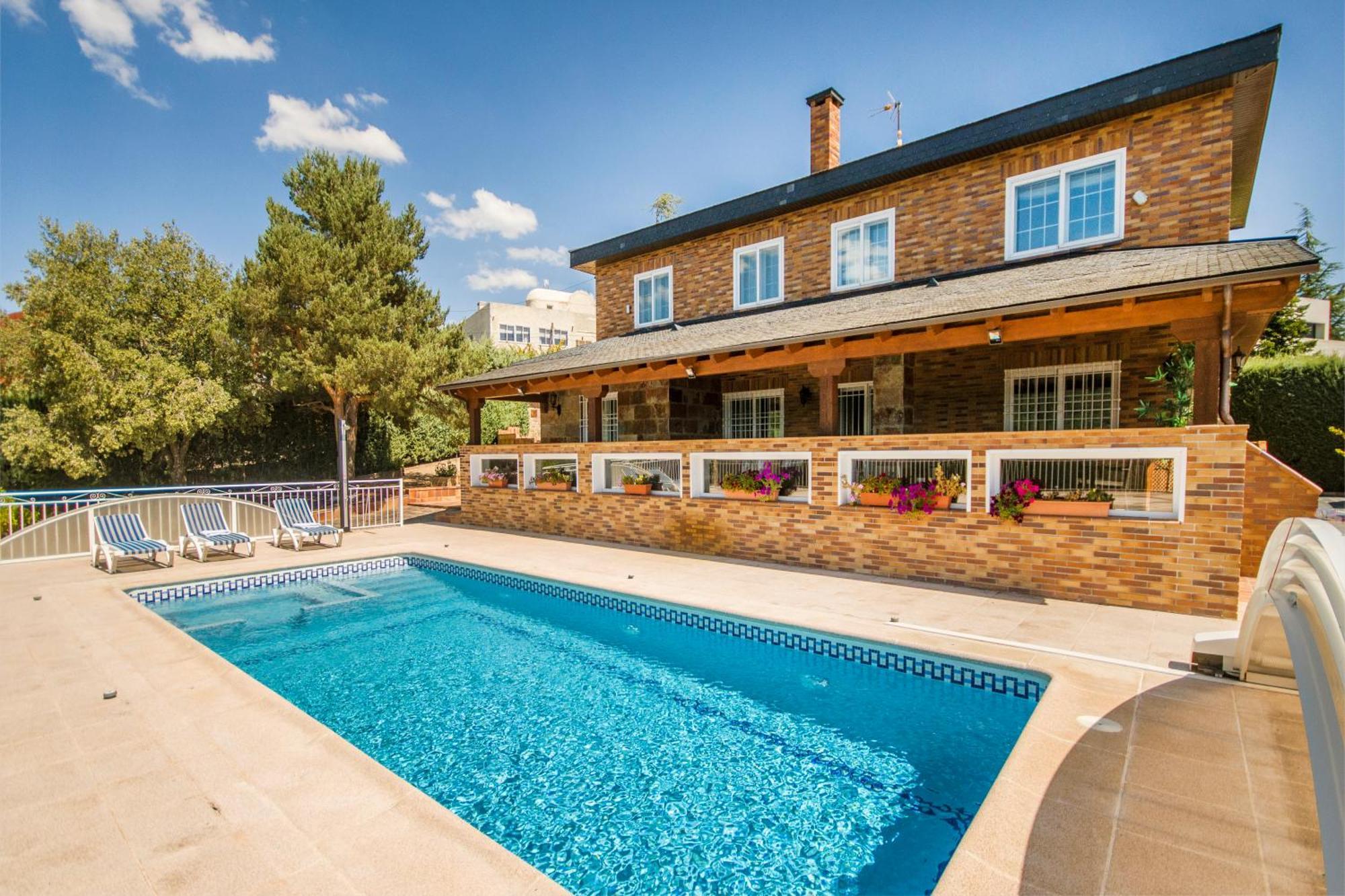 El Jardin De Estrella Villa Navacerrada Ngoại thất bức ảnh