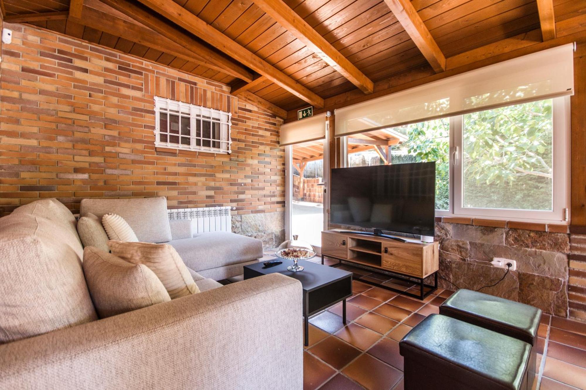 El Jardin De Estrella Villa Navacerrada Ngoại thất bức ảnh