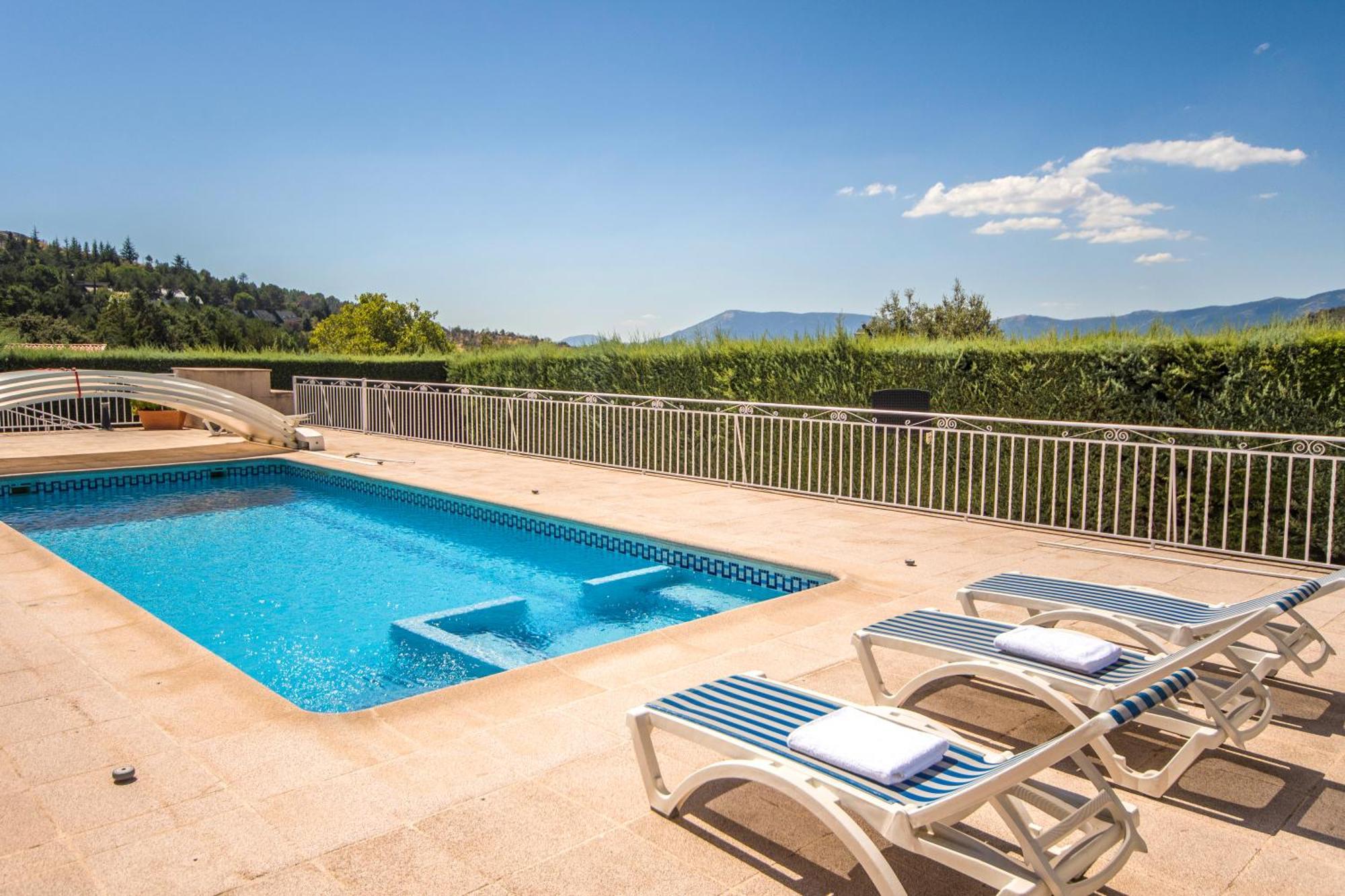 El Jardin De Estrella Villa Navacerrada Ngoại thất bức ảnh