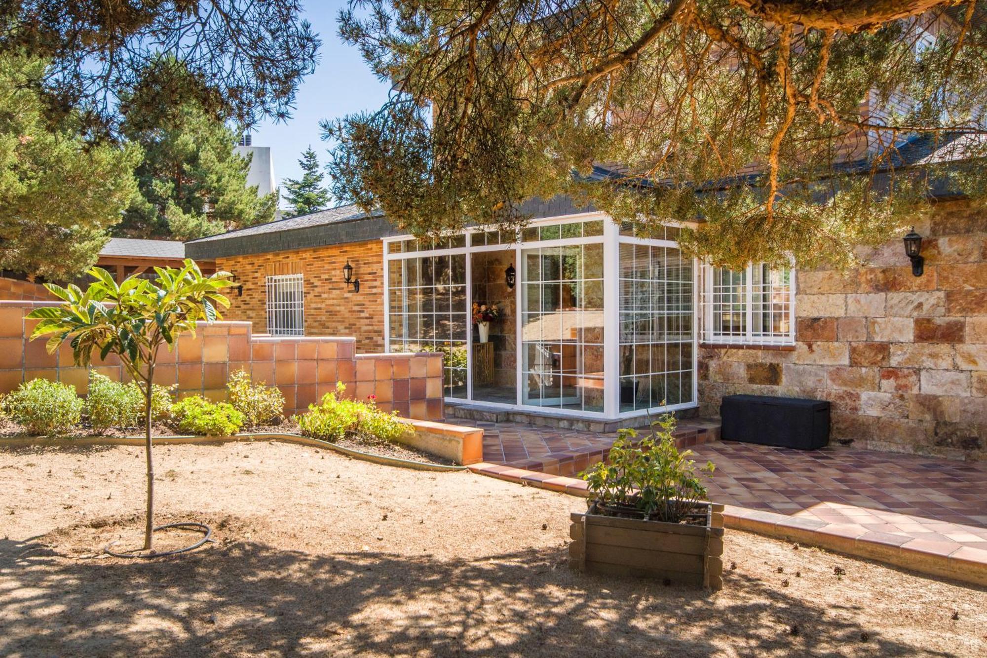 El Jardin De Estrella Villa Navacerrada Ngoại thất bức ảnh